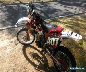 Motorcycle 07 crf250x with heaps of mods for Sale