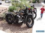 1939 Harley-Davidson KNUCKLEHEAD for Sale