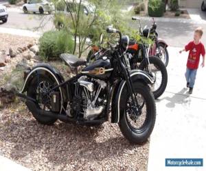 1939 Harley-Davidson KNUCKLEHEAD for Sale