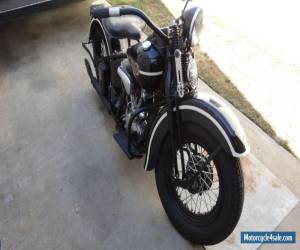 Motorcycle 1939 Harley-Davidson KNUCKLEHEAD for Sale