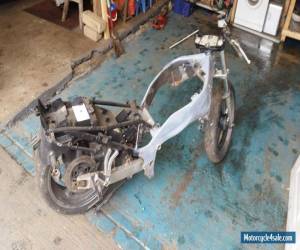 Motorcycle 1998 SUZUKI RF900 rolling chassis for Sale