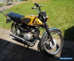 Motorcycle Suzuki T90 1971 Original bike  with V5 Very Very Rare. for Sale