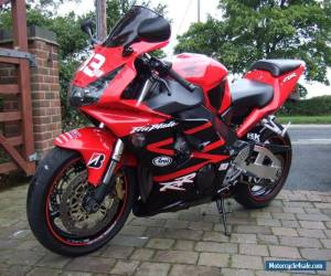 Motorcycle HONDA CBR900-RR 954 FIREBLADE 2002, LONG MOT,LOW MILES,NICE CLEAN CONDITION! for Sale