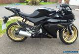 2010 YAMAHA YZF R125 BLACK for Sale