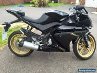 2010 YAMAHA YZF R125 BLACK