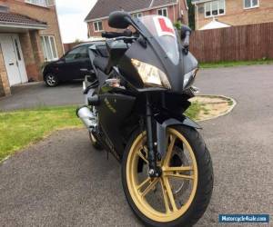 Motorcycle 2010 YAMAHA YZF R125 BLACK for Sale
