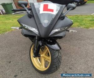 Motorcycle 2010 YAMAHA YZF R125 BLACK for Sale