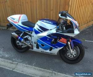 Motorcycle 2000-W SUZUKI  GSXR 750 SRAD BLUE/WHITE for Sale