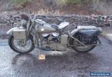 1942 Harley-Davidson W L A  for Sale