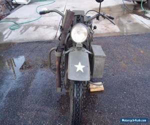 Motorcycle 1942 Harley-Davidson W L A  for Sale