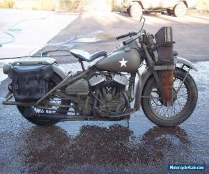 Motorcycle 1942 Harley-Davidson W L A  for Sale