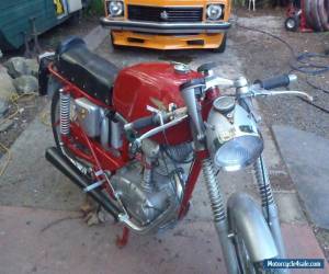 Motorcycle ducati  bevel mac 1  250 rare bird for Sale