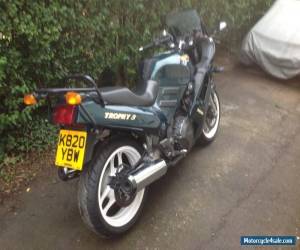 Motorcycle 1993 TRIUMPH TROPHY. VERY GOOD CONDITION. NEW MOT, TYRES, TUNED & READY TO GO! for Sale