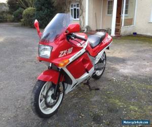 Motorcycle Kawasaki ZX10 1998 F Reg 32000 miles for Sale