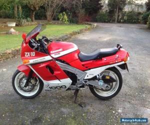 Motorcycle Kawasaki ZX10 1998 F Reg 32000 miles for Sale