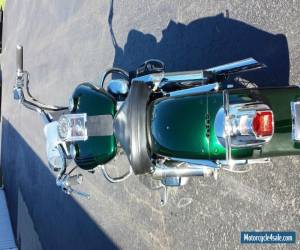 Motorcycle 1972 Harley-Davidson FLH for Sale