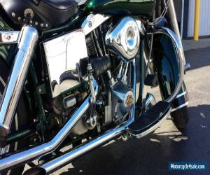 Motorcycle 1972 Harley-Davidson FLH for Sale