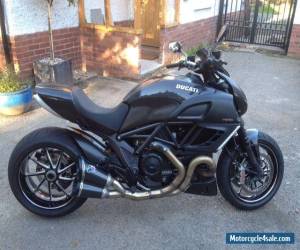 Motorcycle  Ducati Diavel Carbon Black 1200cc for Sale