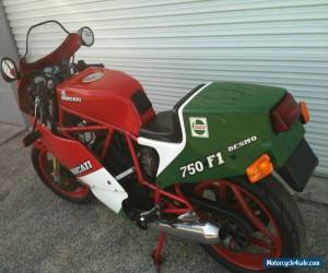 Motorcycle DUCATI 750 F1  for Sale