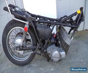 Motorcycle Kawasaki H1 500 Mach 3, parts project correct numbers 1974 for Sale