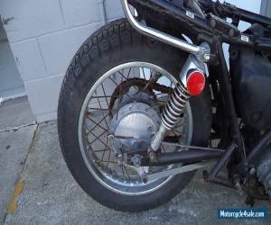 Motorcycle Kawasaki H1 500 Mach 3, parts project correct numbers 1974 for Sale