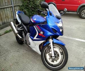 Suzuki GSX650R Blue/White  for Sale