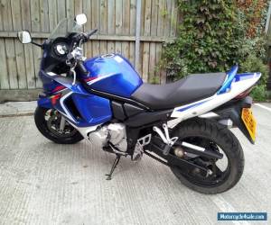 Motorcycle Suzuki GSX650R Blue/White  for Sale