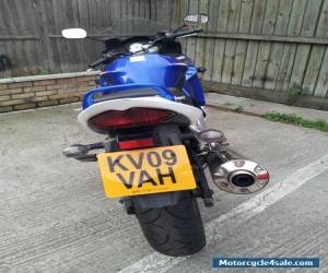 Motorcycle Suzuki GSX650R Blue/White  for Sale