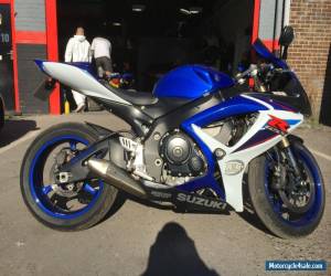 Motorcycle SUZUKI GSX R600 for Sale