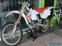 Honda CRF250R 2007 Motorbike