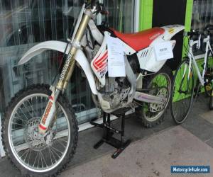 Motorcycle Honda CRF250R 2007 Motorbike for Sale