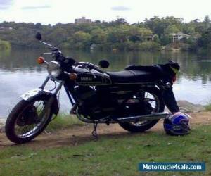 Motorcycle yamaha rd 350 1973 two stroke air cooled b model for Sale