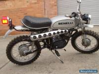 BENELLI BANSHEE 90cc MINI BIKE 1973 RARE MADE IN ITALY RUNS RIDES DUCATI VMX 