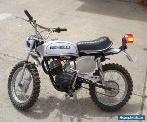 Motorcycle BENELLI BANSHEE 90cc MINI BIKE 1973 RARE MADE IN ITALY RUNS RIDES DUCATI VMX  for Sale