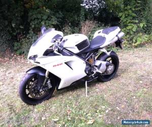 Motorcycle Ducati 848 2010 - 4300 miles - Very Very Good Condition - Road Track Race -  for Sale