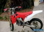 Honda CRF450R 2009 Motorbike for Sale