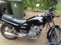 1998 Honda CB 250 twin cylinder with gear