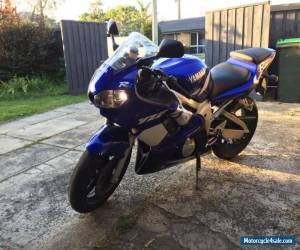 Motorcycle YZF Yamaha R-6   2001 for Sale