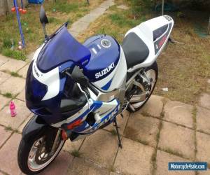 Motorcycle FANTASTC SUZUKI GSXR 750 K2 for Sale