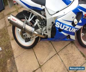 Motorcycle FANTASTC SUZUKI GSXR 750 K2 for Sale