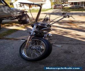 Motorcycle 1952 Harley-Davidson Panhead for Sale