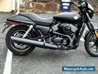 2015 Harley-Davidson XG 750