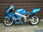 kawasaki zx6r track race bike 2001 ninja zx6 r 600  for Sale