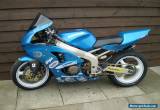 kawasaki zx6r track race bike 2001 ninja zx6 r 600  for Sale