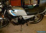 1982 YAMAHA  SILVER for Sale