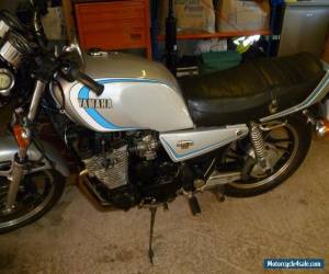 Motorcycle 1982 YAMAHA  SILVER for Sale