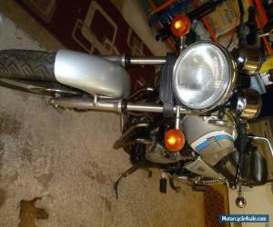 Motorcycle 1982 YAMAHA  SILVER for Sale