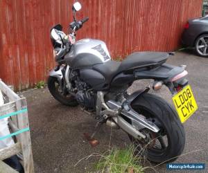 Motorcycle 2008 HONDA CB 600 FA-8 SILVER for Sale