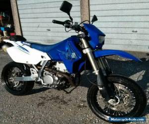 Motorcycle 2008 SUZUKI DRZ 400 SM K7 BLUE for Sale