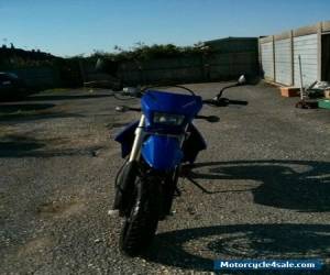 Motorcycle 2008 SUZUKI DRZ 400 SM K7 BLUE for Sale